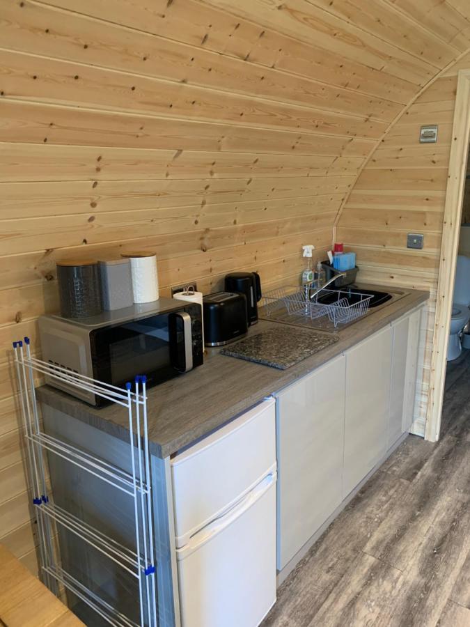 Вилла The Highland Hideaway Pod Corpach Экстерьер фото
